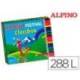 Lapices de colores alpino festival classbox caja 288 unidades 12 colores + sacapuntas