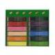 Lapices de colores alpino festival classbox caja 288 unidades 12 colores + sacapuntas