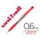 Boligrafo Uni-ball 153 Signo Broad color rojo 0,6 mm