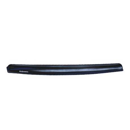 Reposamuñecas gel Fellowes para teclado color Negro