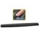 Reposamuñecas gel Fellowes para teclado color Negro
