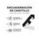 Encuadernadora para canutillo Fellowes star+150 perfora 12 hojas tamaño din a4 encuaderna 150 hojas