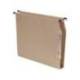 Carpeta colgante marca Gio A4 visor lateral kraft