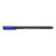 Rotulador Staedtler Triplus Fineliner surtido pack 10 punta fina lavable triangular