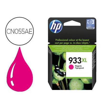 CARTUCHO INK-JET HP 933XL COLOR MAGENTA CN055AE