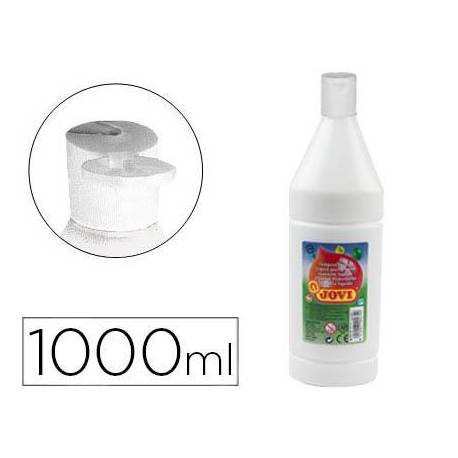 Tempera liquida JOVI color blanco 1000 cc