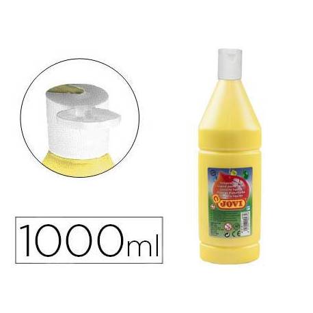 Tempera liquida JOVI color amarillo 1000 cc