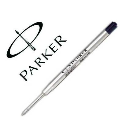 Recambio boligrafo Parker negro medio