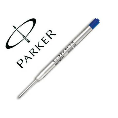 Recambio boligrafo Parker azul medio