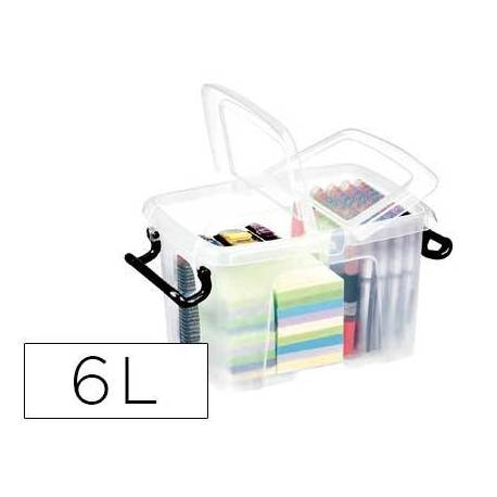 Contenedor plastico marca Cep 6 litros