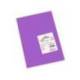 Cartulina Guarro din a3 violeta 185 gr paquete 50 hojas