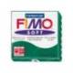 Pasta para modelar Staedtler Fimo Soft verde esmeralda 56 gr