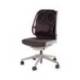 Respaldo ergonomico marca Fellowes mesh profesional apoyo lumbar ajustable