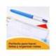 Boligrafo Bic cuatro colores Mini trazo 0,4 mm
