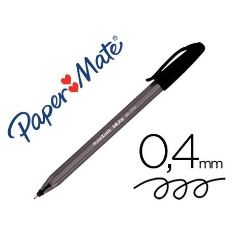 Bolígrafo Papermate Inkjoy 100 1 mm negro