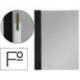 Carpeta dossier fastener Esselte PVC rigido Folio color negro