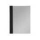 Carpeta dossier fastener Esselte PVC rigido Folio color negro