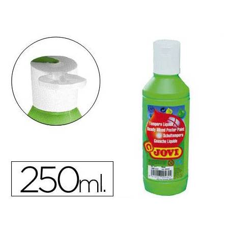 Tempera liquida Jovi color verde 250 cc