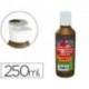 Tempera liquida Jovi color marron 250 cc