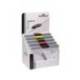 Carpeta dossier con pinza lateral swingclip Durable 30 hojas Din A4 colores surtidos