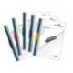 Carpeta dossier con pinza lateral swingclip Durable 30 hojas Din A4 colores surtidos
