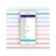 Bloc espiral Oxford Din A-4 extradura 80 hojas microperforado color lila