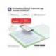 Bloc espiral Oxford Din A-4 extradura microperforado color verde 80 hojas