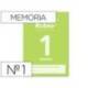 Cuaderno Rubio Memoria 1 Estimulación Cognitiva