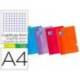 Libreta escolar Oxford Din A4 cuadricula de 4 mm 48 hojas