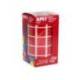 Gomets Apli cuadrados color rojo 20x20mm