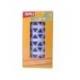 Gomets Apli triangulares color Azul 21x21x21mm