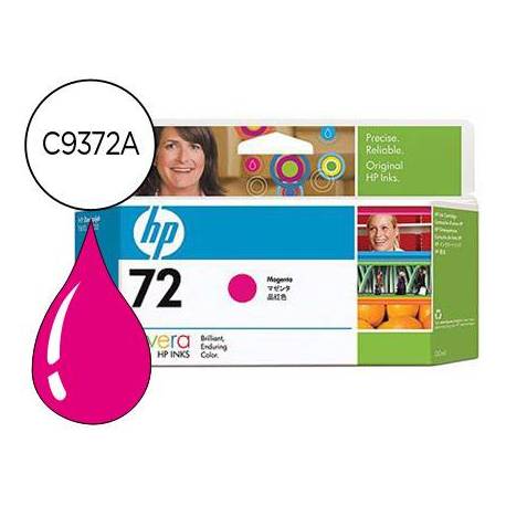 CARTUCHO INK-JET HP 72 COLOR MAGENTA C9372A