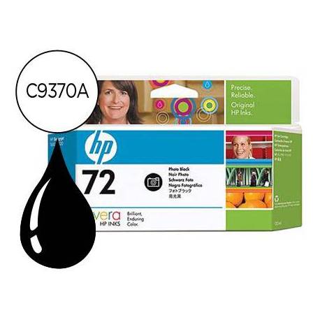 CARTUCHO INK-JET HP 72 COLOR NEGRO C9370A