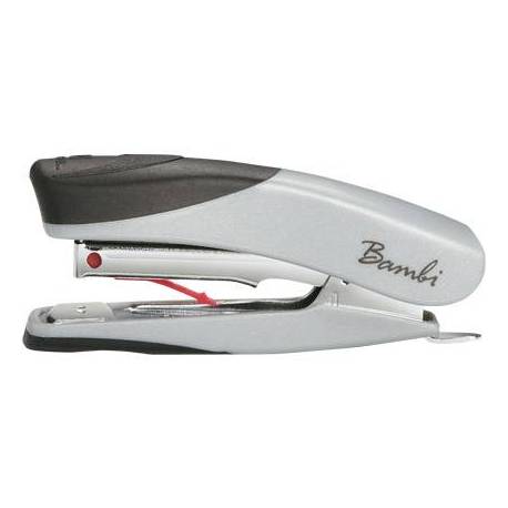 Grapadora rexel bambi colores opacos capacidad de 10 hojas -con caja de grapas n. 25.