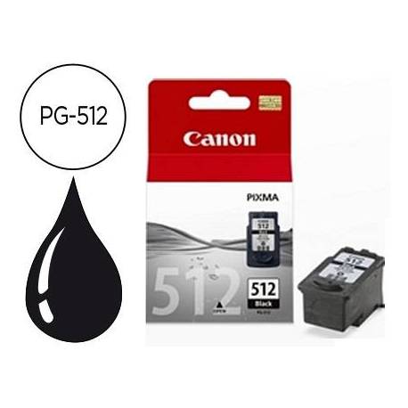 Cartucho Canon 2969B001 Nº PG-512 Negro
