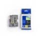 Cintas Brother TZE-315 6mm (ancho) x 8m (largo) laminada negro/blanco