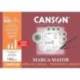 Papel dibujo Canson 160 g/m2 tamaño Din a4 lamina lisa