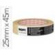 Cinta adhesiva marca Tesa 45 mm x 25 mm