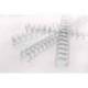 Espiral GBC wire 3:1 7,9 mm n.5 negro. Capacidad 60 hojas. Caja de 100 unidades.