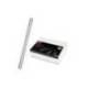 Espiral GBC wire 3:1 6,3 mm n.4 negro. Capacidad 45 hojas. Caja de 100 unidades.