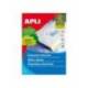 Etiquetas Adhesivas marca Apli 48,5 x 25,4 mm