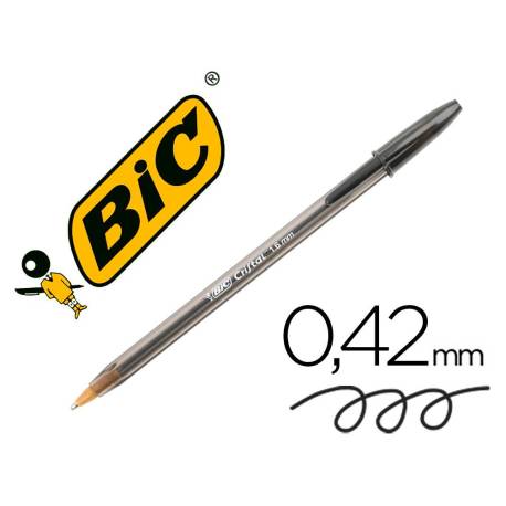 Boligrafo Bic Cristal X-Large Negro 1,6 mm