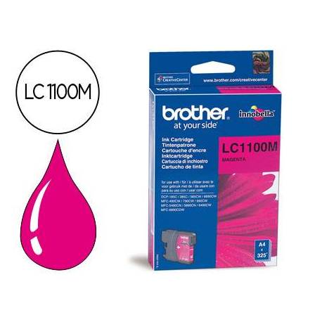 Cartucho Brother LC-1100M Magenta