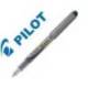 Pluma pilot v pen silver desechable negro svp-4wb
