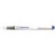 Pluma pilot v pen blanco desechable azul svpn-4wl.