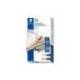 Rotulador Permanente Staedtler Lumocolor Dúo 348 Color Negro Doble Punta
