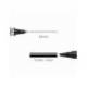 Rotulador Permanente Staedtler Lumocolor Dúo 348 Color Negro Doble Punta