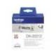 Etiqueta brother dk22212 cinta plastica continua adhesiva blanca 62x15,24 mt