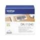 Etiqueta brother dk11240 para impresoras de etiquetas QL -multiproposito- 102x51mm 600 etiquetas-