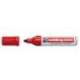 Rotulador Permanente Edding 550 Color Rojo Punta redonda